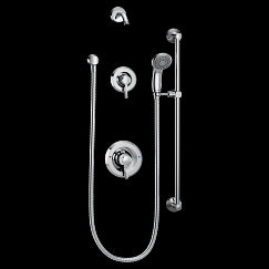 MOEN T8342NH Commercial  Transfer Posi-Temp(R) All-Metal Trim Kits In Chrome