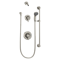 MOEN T8342NHCBN Commercial Transfer Posi-Temp All-Metal Trim Kits - Classic Brushed Nickel