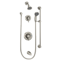 MOEN T8343CBN Commercial Transfer Posi-Temp All-Metal Trim Kits - Classic Brushed Nickel