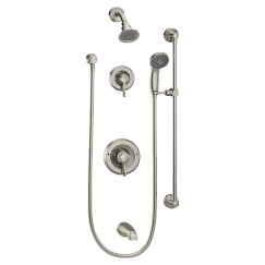 MOEN T8343CBN Commercial Transfer Posi-Temp All-Metal Trim Kits - Classic Brushed Nickel