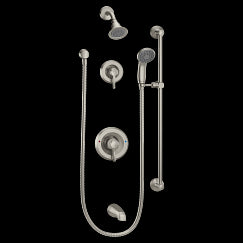 MOEN T8343CBN Commercial  Transfer Posi-Temp(R) All-Metal Trim Kits In Classic Brushed Nickel