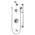 MOEN T8343EP15 Commercial Transfer Posi-Temp All-Metal Trim Kits - Chrome