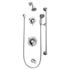 MOEN T8343EP15 Commercial Transfer Posi-Temp All-Metal Trim Kits - Chrome