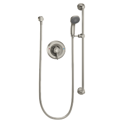MOEN T8346EP15CBN Commercial Posi-Temp All-Metal Trim Kits - Classic Brushed Nickel