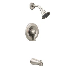 MOEN T8389EP15CBN Commercial Posi-Temp All-Metal Trim Kits - Classic Brushed Nickel