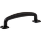 ATLAS A541-BL Benning 3 3/4" Center to Center Bar Pull - Matte Black