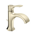 HANSGROHE 04810820 Locarno Single-Hole Faucet 110 with Pop-Up Drain, 1.2 GPM - Brushed Nickel