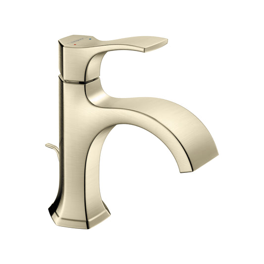 HANSGROHE 04810820 Locarno Single-Hole Faucet 110 with Pop-Up Drain, 1.2 GPM - Brushed Nickel