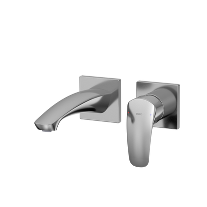 TOTO TLG09307U#CP Gm 1.2 Gpm Wall-Mount Single-Handle Bathroom Faucet With Comfort Glide Technology - Polished Chrome