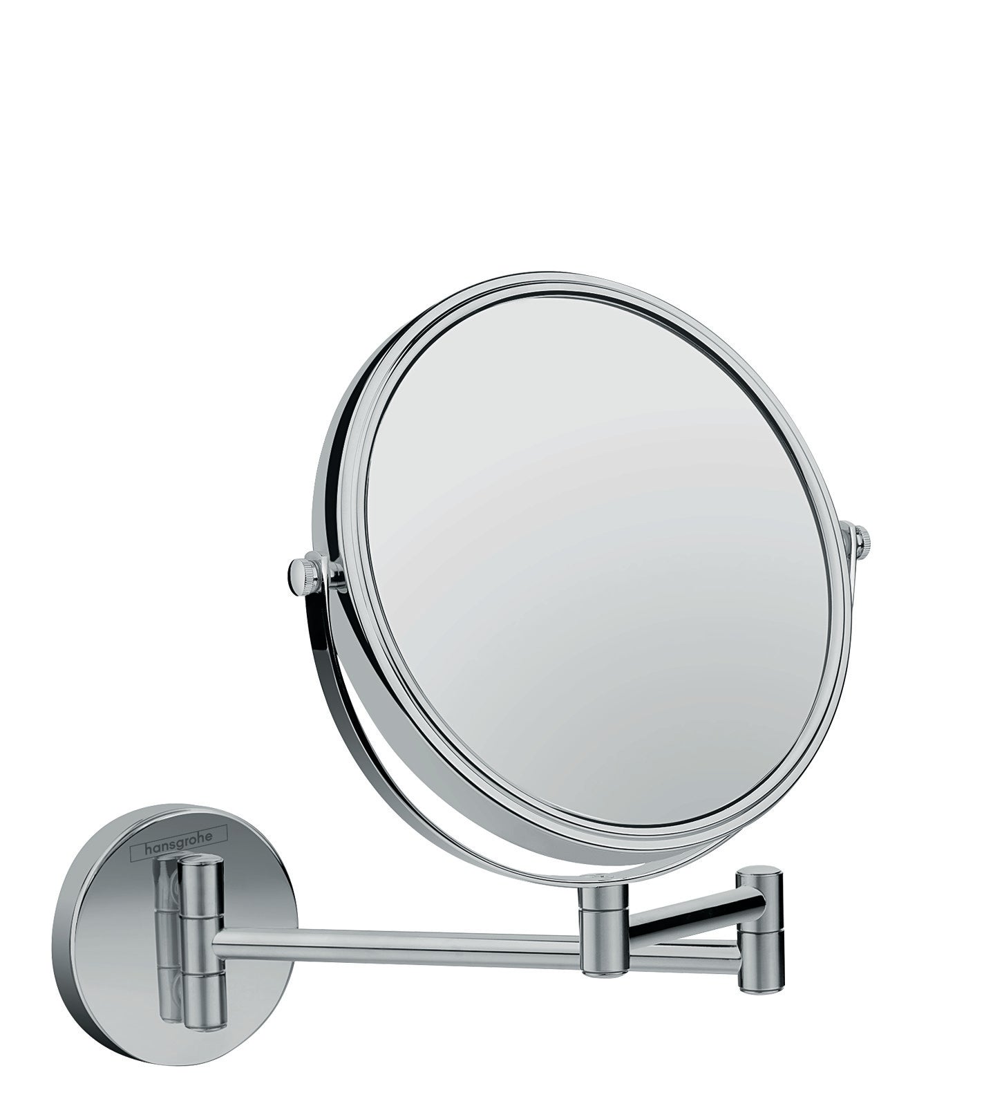 HANSGROHE 73561000 Logis Universal Pull-Out Shaving Mirror in Chrome
