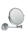 HANSGROHE 73561000 Logis Universal Pull-Out Shaving Mirror - Chrome