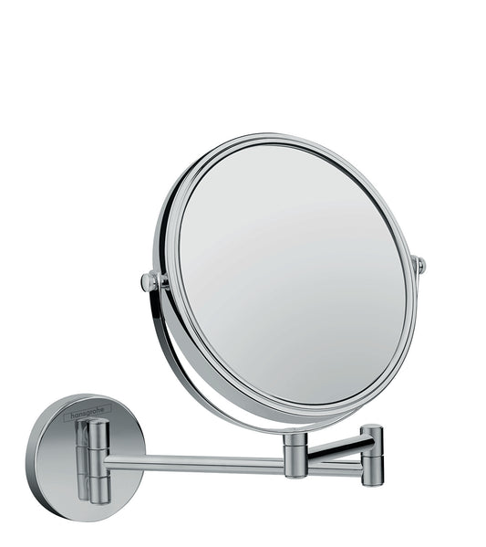 HANSGROHE 73561000 Logis Universal Pull-Out Shaving Mirror - Chrome