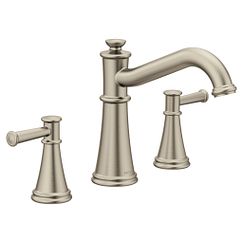 MOEN T9023BN Belfield Two-Handle Non-Diverter Roman Tub Faucet - Brushed Nickel