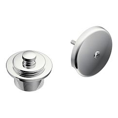 MOEN T90331 Tub/Shower Drain Covers In Chrome