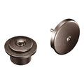 MOEN T90331ORB Push-N-Lock Tub Drain Kit with 1-1/2" Threads - Oil Rubbed Bronze