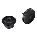 MOEN T90331WR Push-N-Lock Tub Drain Kit with 1-1/2" Threads - Wrought Iron