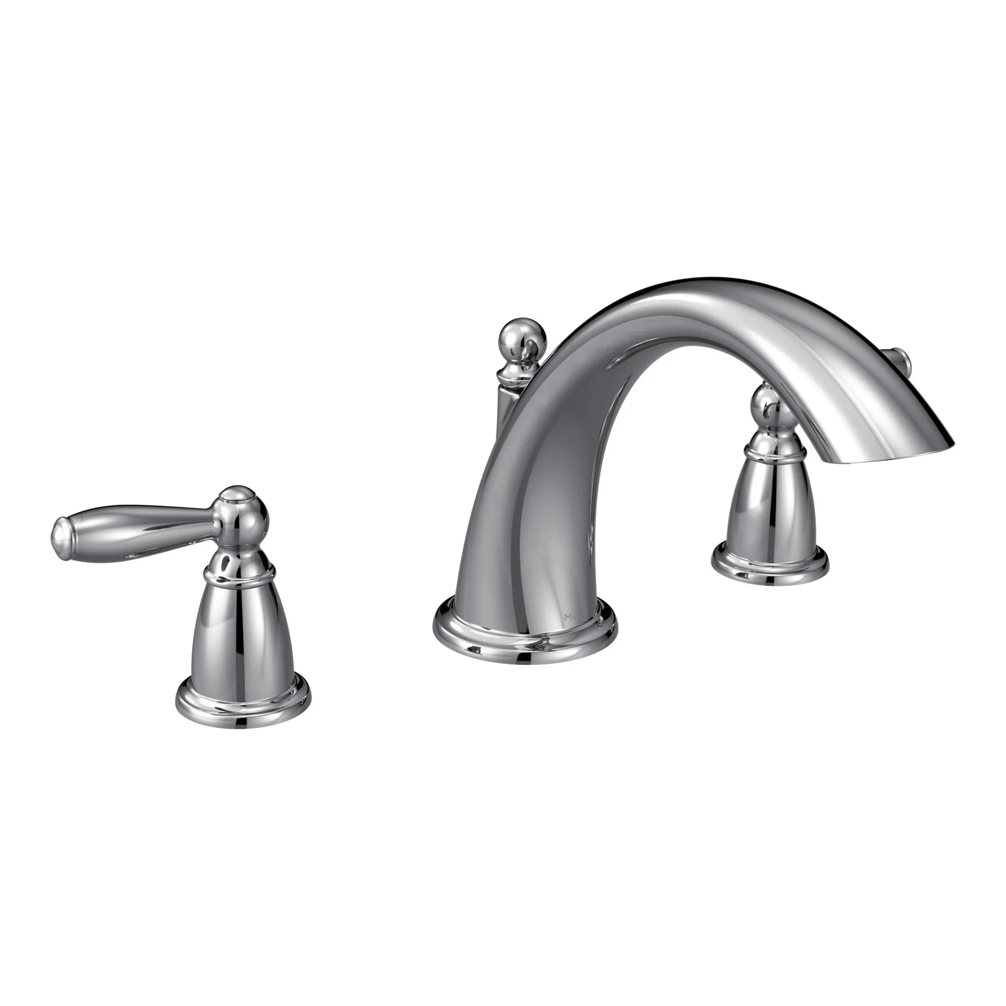 MOEN T933 Brantford Two-Handle Low Arc Roman Tub Faucet - Chrome