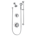 MOEN T9342EP15 Commercial Transfer Posi-Temp All-Metal Trim Kits - Chrome