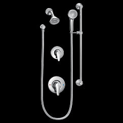 MOEN T9342EP15 Commercial  Transfer Posi-Temp(R) All-Metal Trim Kits In Chrome