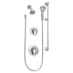 MOEN T9342EP15 Commercial Transfer Posi-Temp All-Metal Trim Kits - Chrome