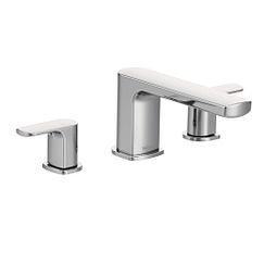 MOEN T935 Rizon  Two-Handle Roman Tub Faucet In Chrome