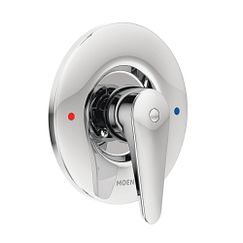 MOEN T9370 Commercial  Posi-Temp(R) All-Metal Trim Kits In Chrome