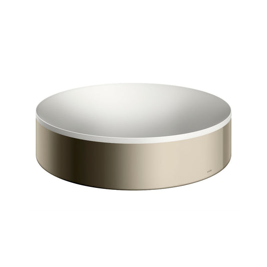 AXOR Suite Sinks  Round Sink without Overflow, 15 3/4" in Polished Nickel