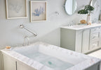 MOEN T943 Eva Two-Handle High Arc Roman Tub Faucet - Chrome