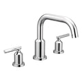 MOEN T961 Gibson Two-Handle Non-Diverter Roman Tub Faucet - Chrome