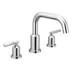 MOEN T961 Gibson Two-Handle Non-Diverter Roman Tub Faucet - Chrome