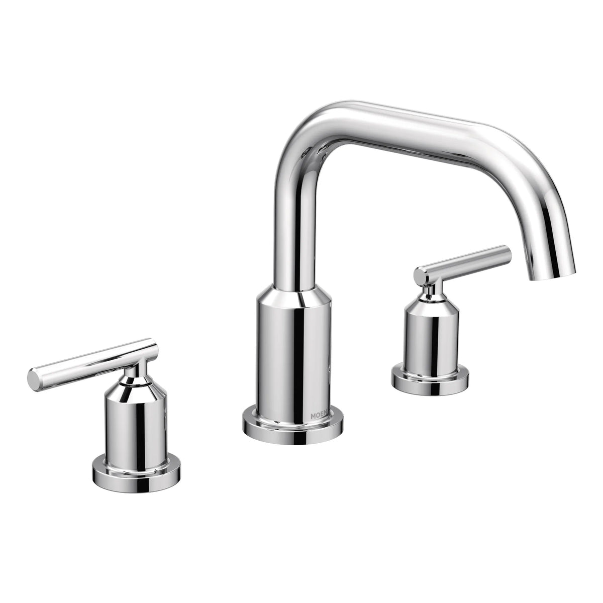 MOEN T961 Gibson Two-Handle Non-Diverter Roman Tub Faucet - Chrome
