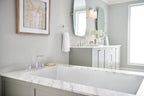 MOEN T6142 Gibson Two-Handle High Arc Bathroom Faucet - Chrome