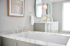 MOEN T6142 Gibson Two-Handle High Arc Bathroom Faucet - Chrome