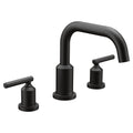 MOEN T961BL Gibson Two-Handle Non-Diverter Roman Tub Faucet - Matte Black