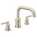 MOEN T961BN Gibson Two-Handle Non-Diverter Roman Tub Faucet - Brushed Nickel