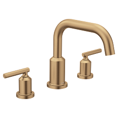 MOEN T961BZG Gibson Bronzed Gold Two-Handle Roman Tub Faucet - Bronzed Gold