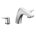 MOEN T986 Method Two-Handle Low Arc Roman Tub Faucet - Chrome
