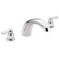 MOEN T990 Chateau Two-Handle Low Arc Roman Tub Faucet - Chrome