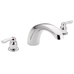 MOEN T990 Chateau Two-Handle Low Arc Roman Tub Faucet - Chrome
