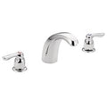 MOEN T994 Chateau Two-Handle Low Arc Roman Tub Faucet - Chrome