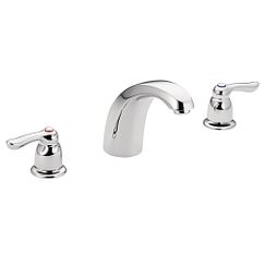 MOEN T994 Chateau Two-Handle Low Arc Roman Tub Faucet - Chrome
