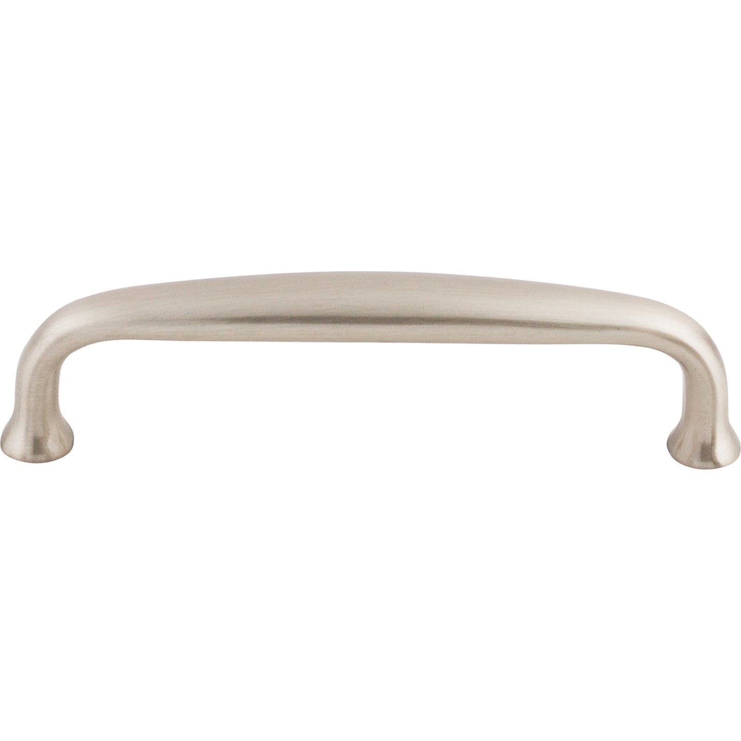 TOP KNOBS M1279 Charlotte 4" Center to Center Bar Pull - Brushed Satin Nickel