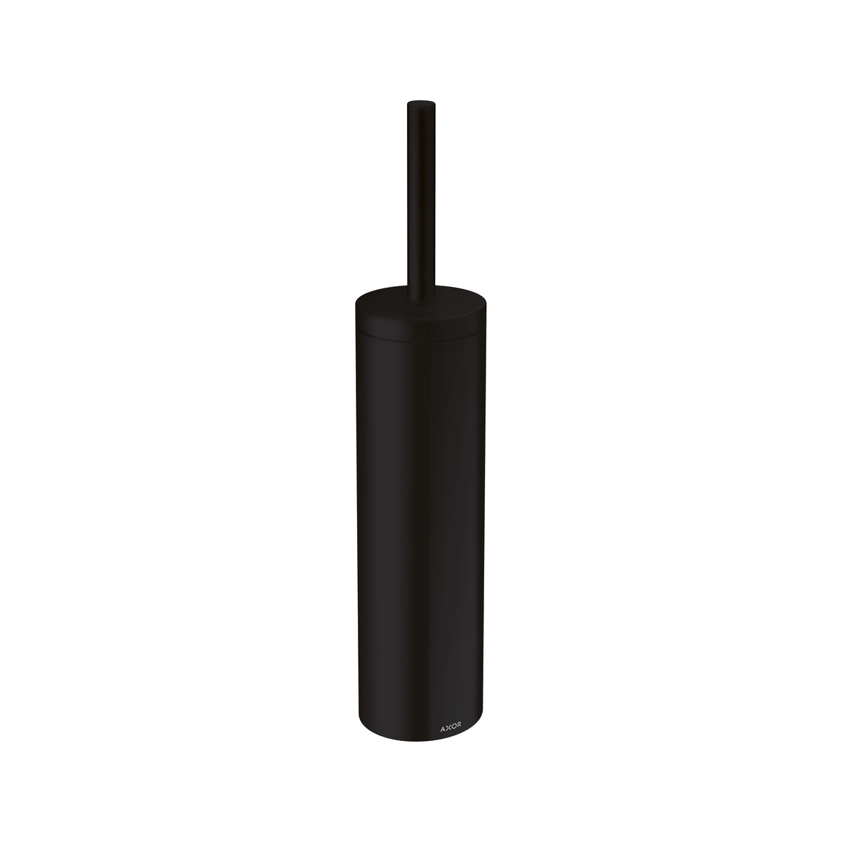 AXOR 42855670 Universal Circular Toilet brush holder - Matte Black