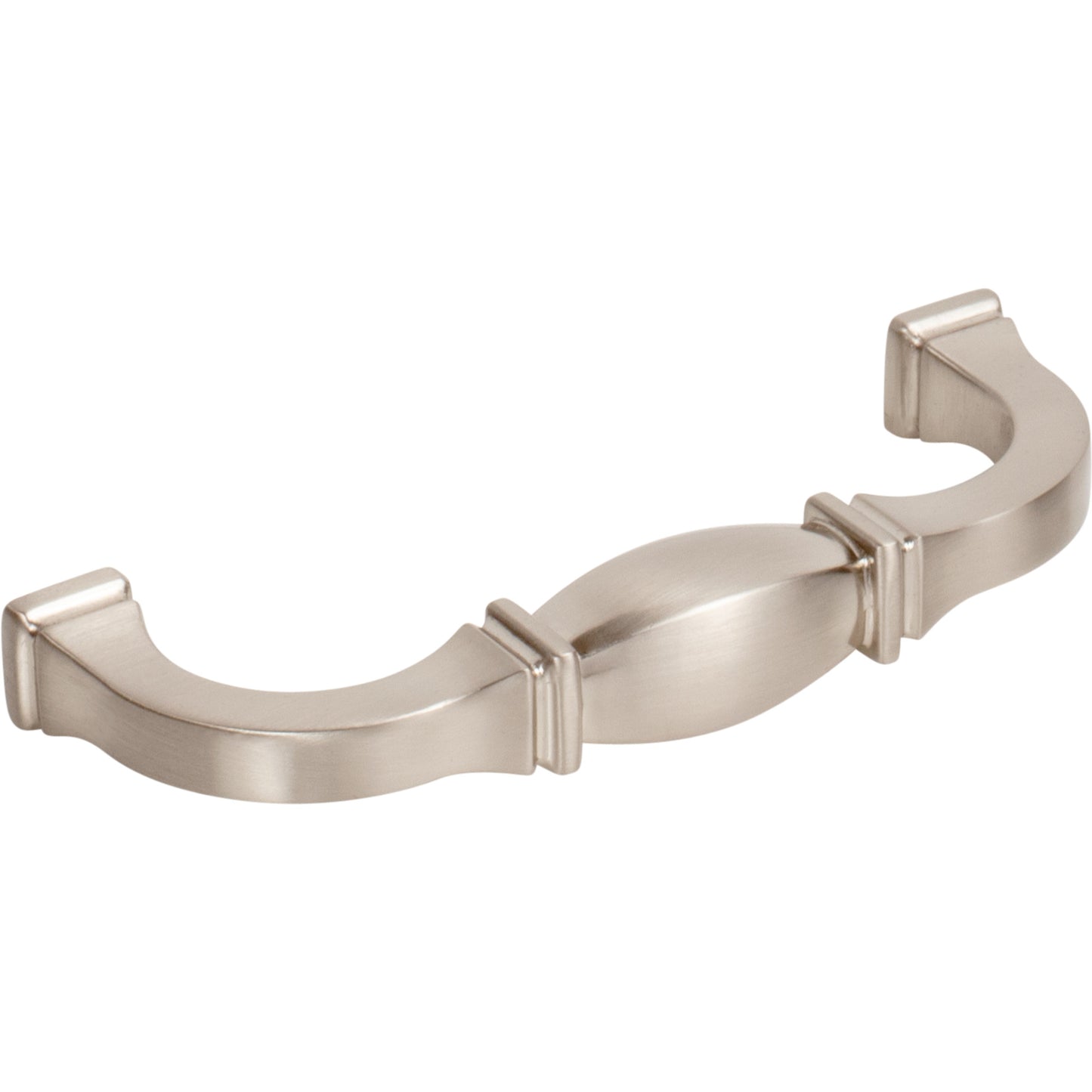 JEFFREY ALEXANDER 278-96SN Audrey 96 mm Center-to-Center Bar Pull - Satin Nickel