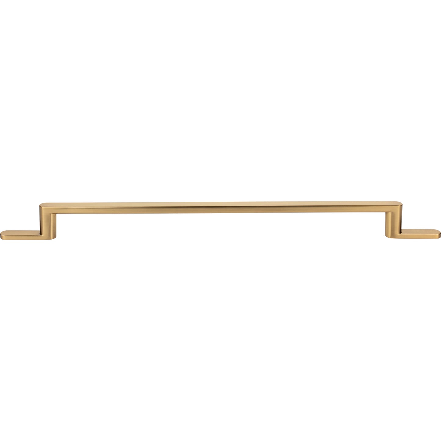 ATLAS A506-WB Alaire 12" Center to Center Bar Pull - Warm Brass