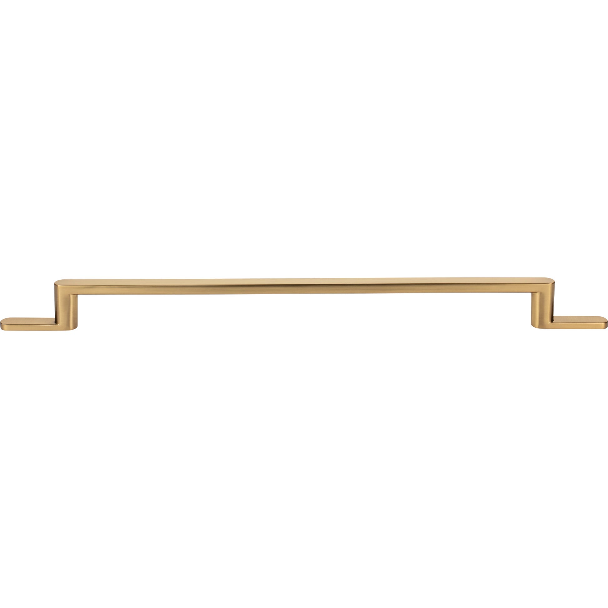 ATLAS A506-WB Alaire 12" Center to Center Bar Pull - Warm Brass