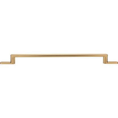 ATLAS A506-WB Alaire 12" Center to Center Bar Pull - Warm Brass