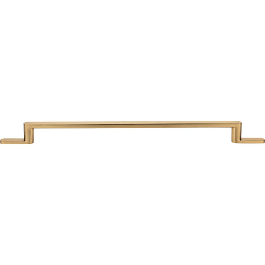 ATLAS A506-WB Alaire 12" Center to Center Bar Pull - Warm Brass