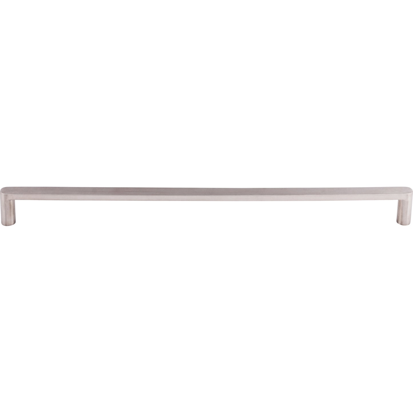 TOP KNOBS SS64 Latham 12 5/8" Center to Center Bar Pull - Stainless Steel