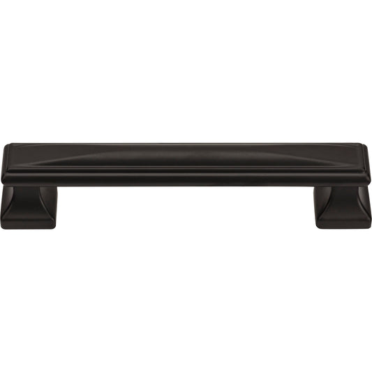 ATLAS 373-BL Wadsworth 5 1/16" Center to Center Bar Pull , Matte Black